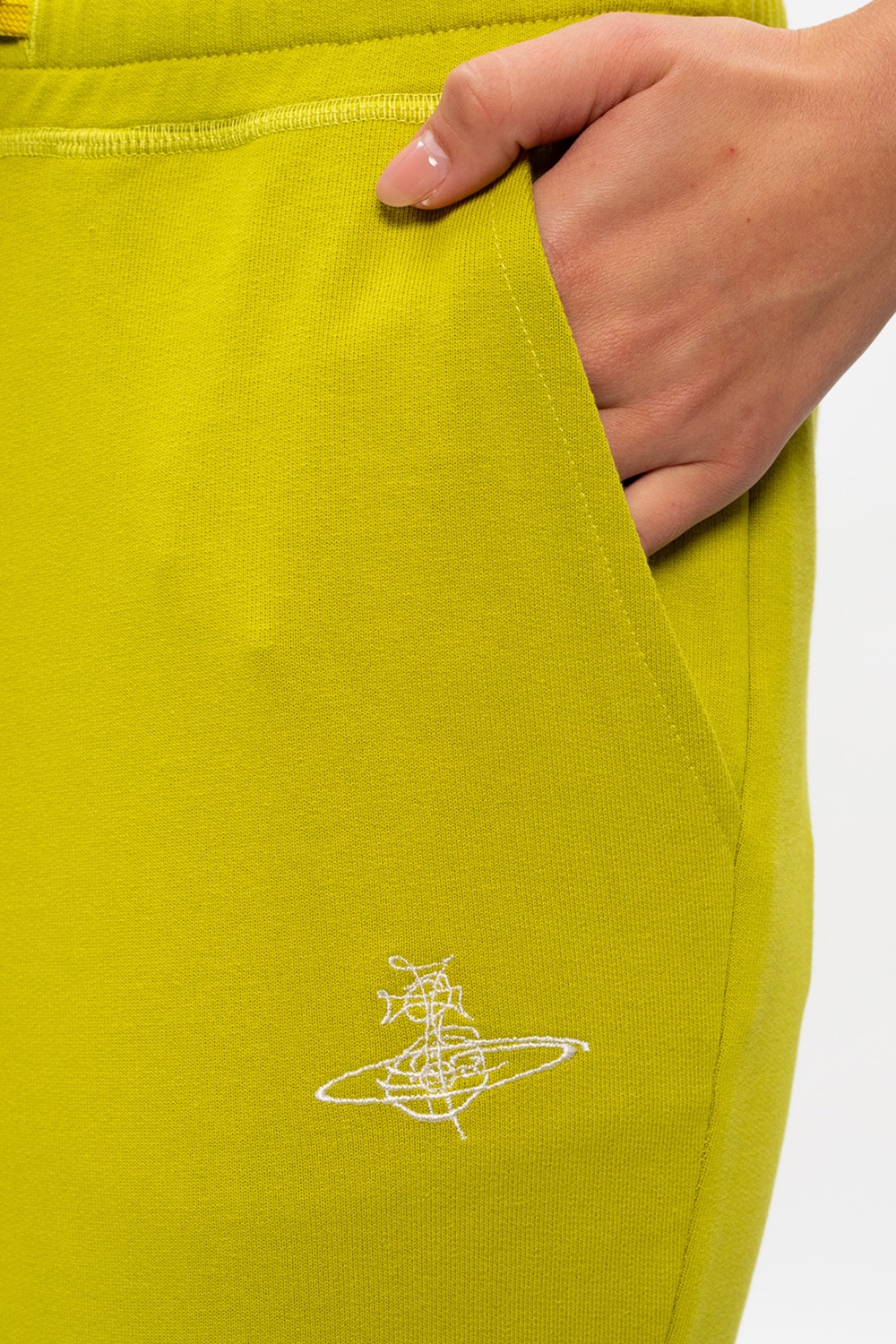 GenesinlifeShops Spain - Green Logo sweatpants Vivienne Westwood